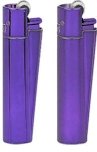 Clipper - Clipper | Metal Lighter | Purple Rain