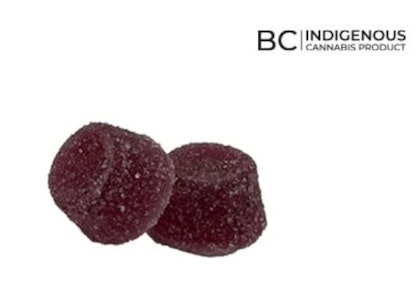 Dabble Cannabis Co. - DABBLEBERRY LIVE ROSIN CHEWS | 2 x 5mg