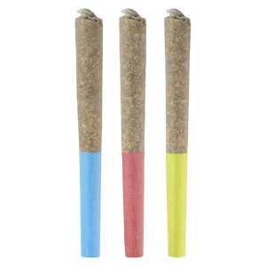 Good Supply Juiced - Juiced Discovery Pack Infused Pre-Roll 3x0.5g Distillates