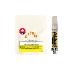 Carmel - Animal Face Live Resin Vape 1G