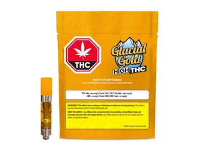 Glacial Gold - Glacial Gold | Atmosphere CBN:THC Tart Cherry Cartridge | 1.2 g