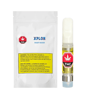 XPLOR - Beast Berry 1g Prefilled Vape Cartridge