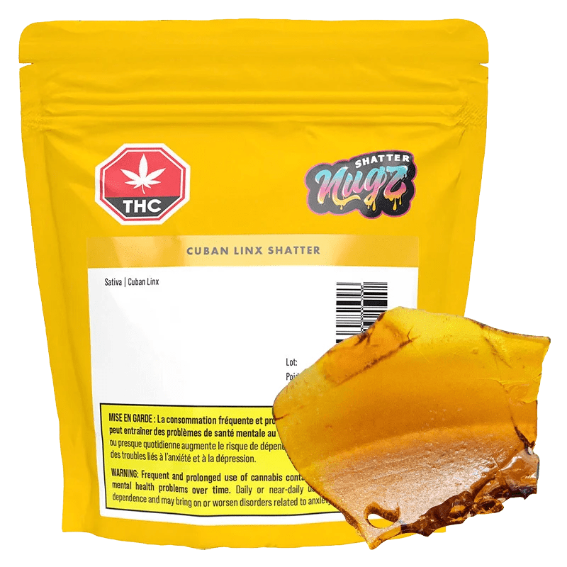 Cuban Linx 1g Shatter by Nugz