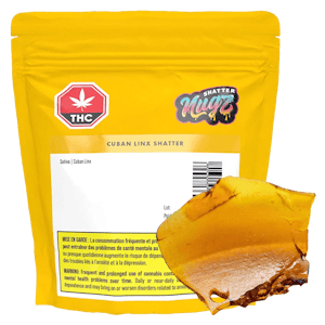 Nugz - Cuban Linx 1g Shatter by Nugz