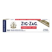 Zig Zag King Slim White