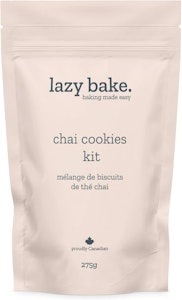 Manna - Lazy Bake Chai Cookie Mix Makes 4 cookies by Manna