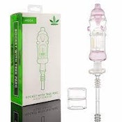 aLeaf | Mega Series - Rocket w/ Tree Perc Pink