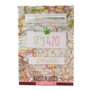 Misc - Cards 420 Somewhere Card