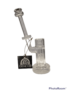 Opinicus Glass - Opinicus Bubbler 8"