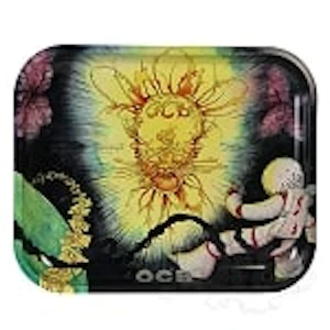 Misc - Rolling Trays - OCB Tray Solaire Medium - Accessories - Grinders Rollers n Trays