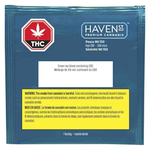 OCS Wholesale - Haven St. Premium Cannabis - No. 150 Peace Tea - 1x4g