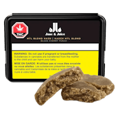 1g MTL Blond Hash - Jane and Juice