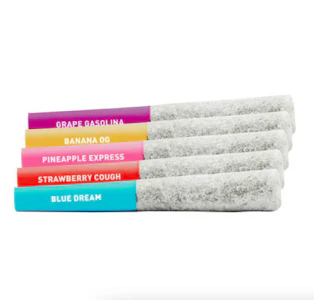 Claybourne - Frosted Flyers 5pk Infused JOINTS .5g