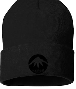 RUSH ORDER TEES - AP - Rush Order Tees - Sportsman Solid Knit Beanie - 12" Black
