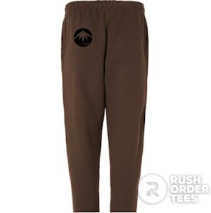 RUSH ORDER TEES - AP - Rush Order Tees - American Apparel ReFlex Fleece Sweatpants - Brown