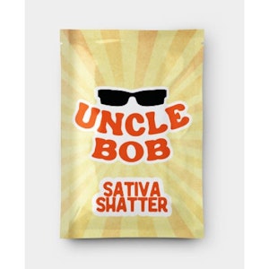 Uncle Bob - 1g Sto:Lo Haze Sativa Shatter - Uncle Bob