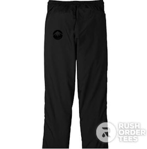 RUSH ORDER TEES - AP - Rush Order Tees - Team 365 Ladies Zone Performance Pant - Black