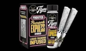 FROSTED FLYERS INFUSED PINEAPPLE EXPRESS PRE-ROLLS - 1.5