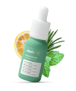 UFeelU - UFeelU - Focus Drops CBD:CBG:CBC