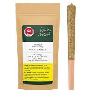 Woody Nelson - ROCKETEER INFUSED PRE-ROLL LTO - 1
