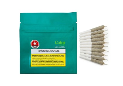 Color Cannabis - Color Cannabis | Pedro's Sweet Sativa Pre-Roll | 10 x 0.35 g
