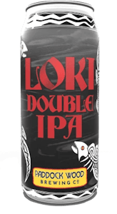 Paddock Wood - 1C LOKI DOUBLE IPA 1X473ML