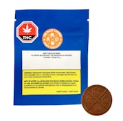 Mary's Chocolate Orange THC Organic Milk Chocolate 1 Pack Chocolates