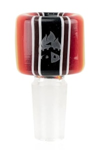 Empire Glassworks - Empire Glassworks | 14mm Sun Fire Bowl Slide