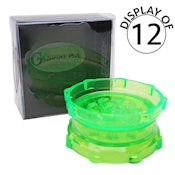 Grinder- Acrylic Genuine Pipe Co 2"/2-piece