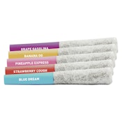 Flyers Frosted Infused Variety Pack Pre-Rolls 5x0.5g Resin
