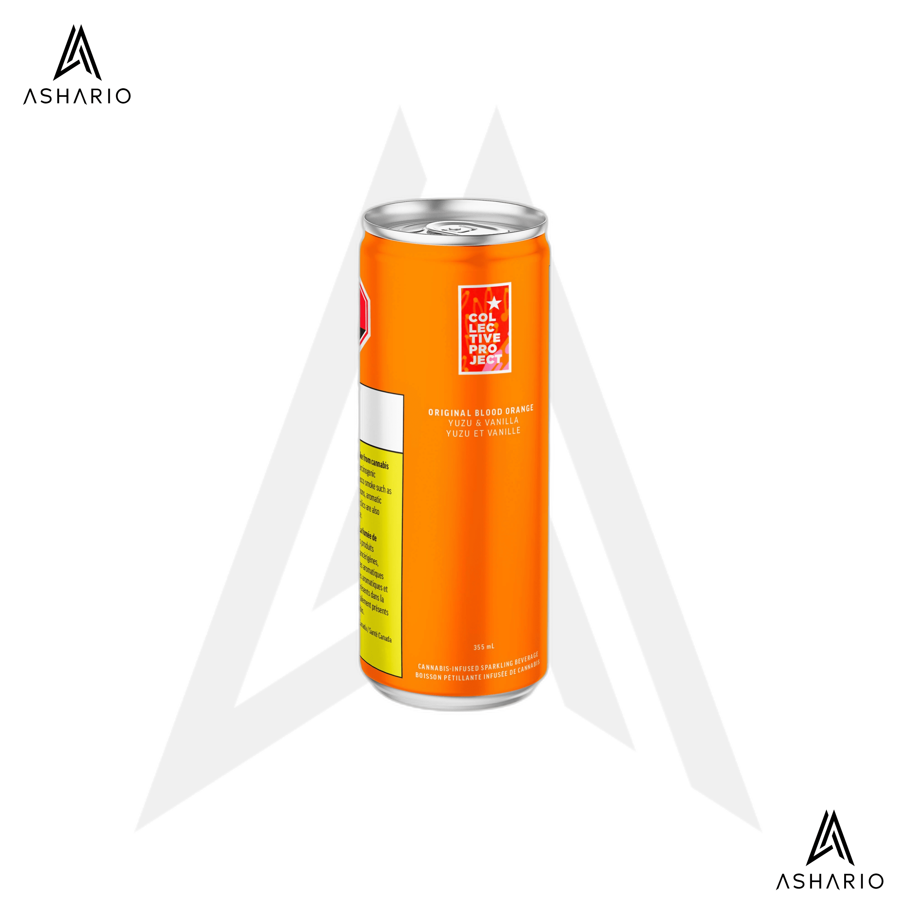 Blood Orange Yuzu & Vanilla | 355ml