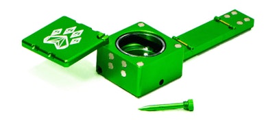 Wolf - Green Scorpion Pipe Super Discreet