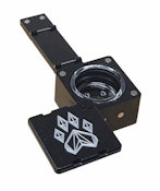 Wolf - Black Scorpion Pipe Super Discreet