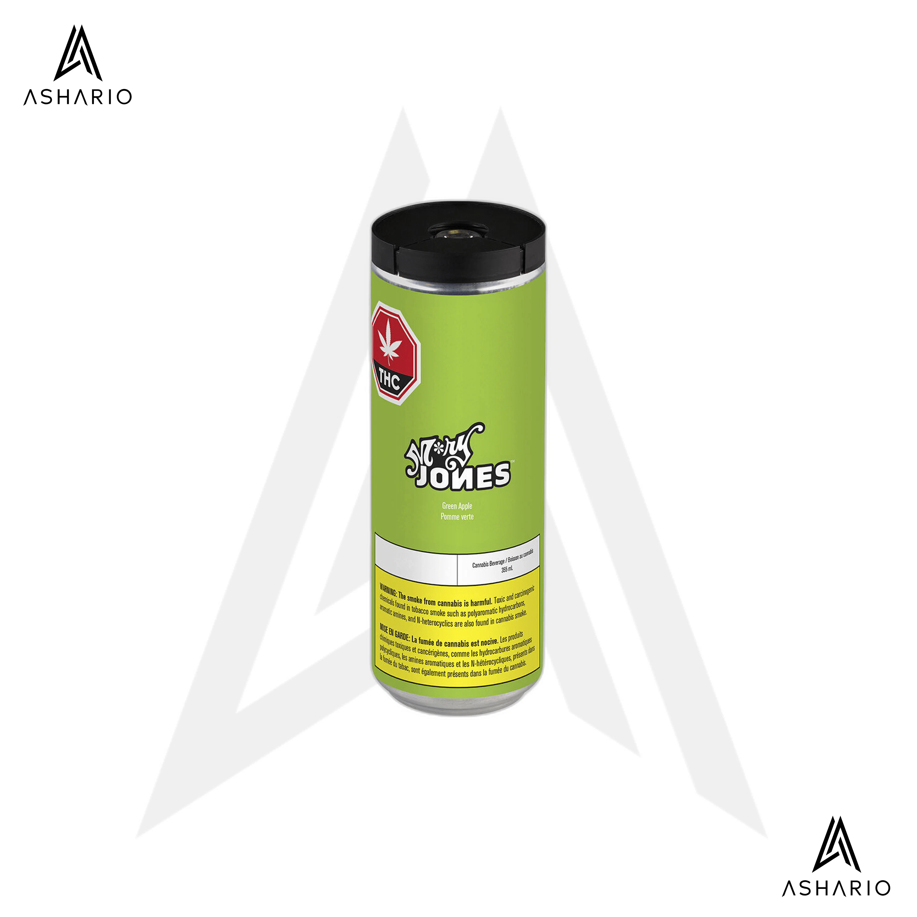 M*RY JONES - Green Apple | 355ml Main Image