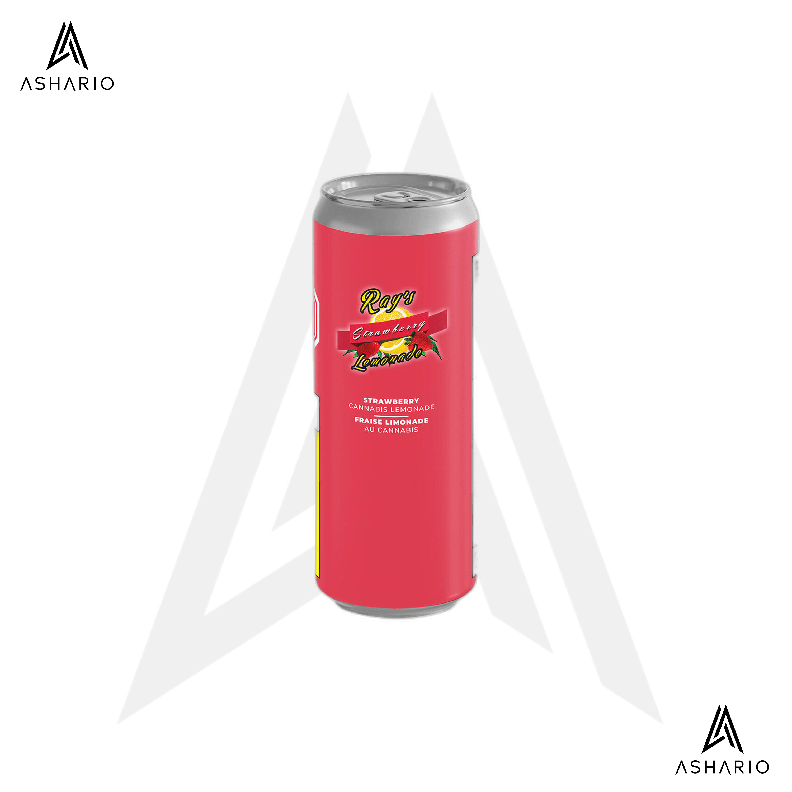 Strawberry Lemonade | 355ml