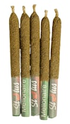 Mellonaire Liquid Diamond Infused Kief Coated | 5x0.25g