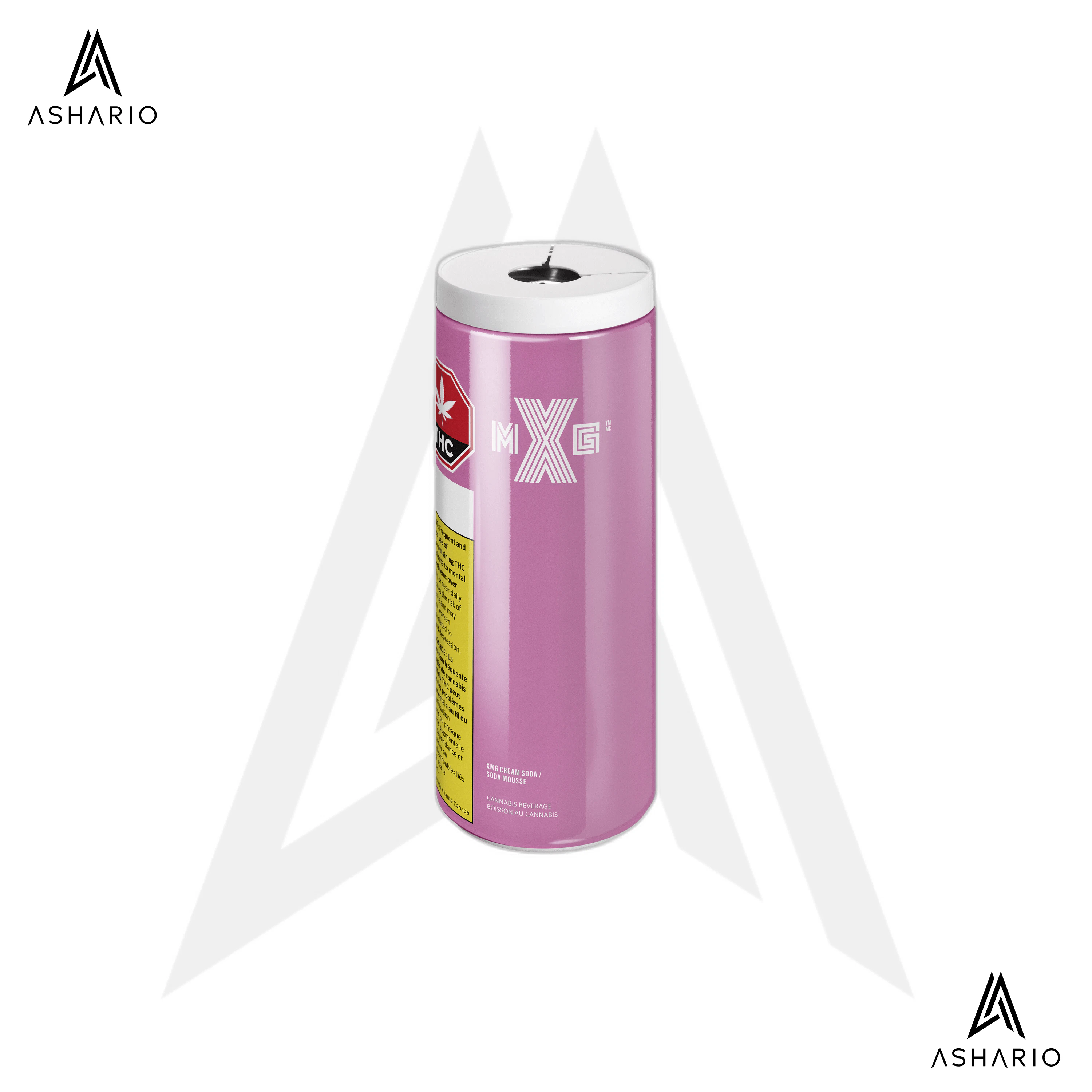 XMG - Cream Soda | 355ml Main Image