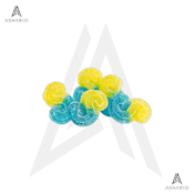 THC+THCV Blue Raspberry Lemonade | 5 Soft Chews