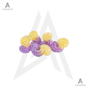 Peach Passionfruit 1:1:1 CBN CBD THC | 5 Soft Chews