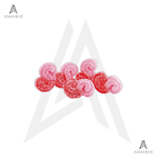 Strawberry Watermelon 4:1 CBG THC | 5 Soft Chews