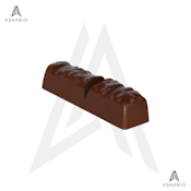 Rosin Heads - Hash Rosin Wafer Stix - Milk Chocolate - 1 Pack