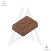 Milk Chocolate 420 | 1 Piece