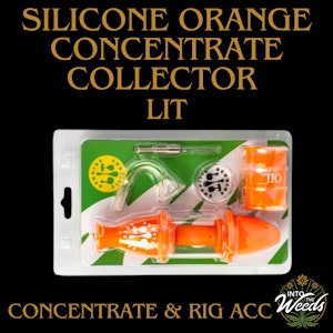 LIT - 7" Orange Concentrate Collector by Lit Silicone