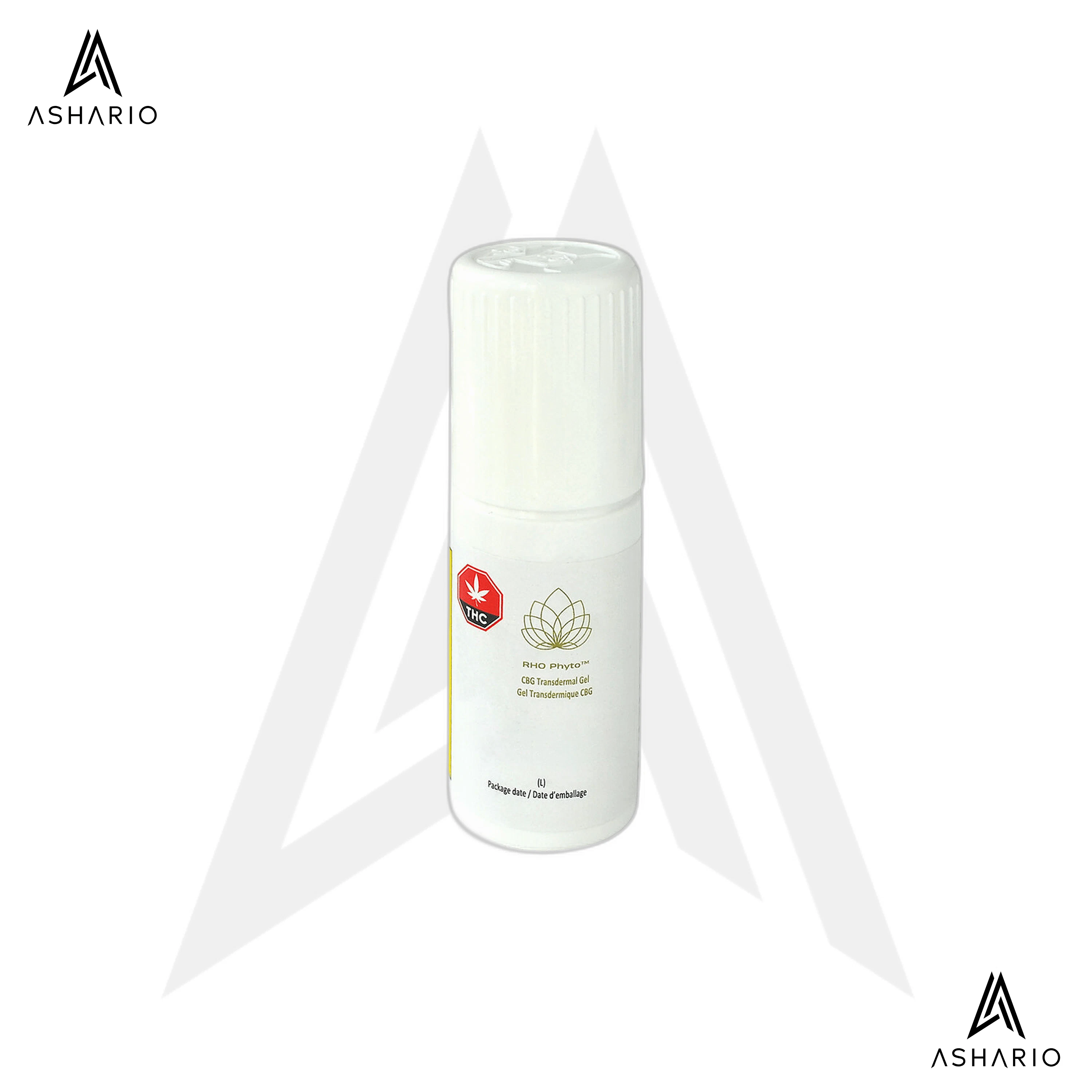 RHO PHYTO - CBG Transdermal Gel | 25g Main Image