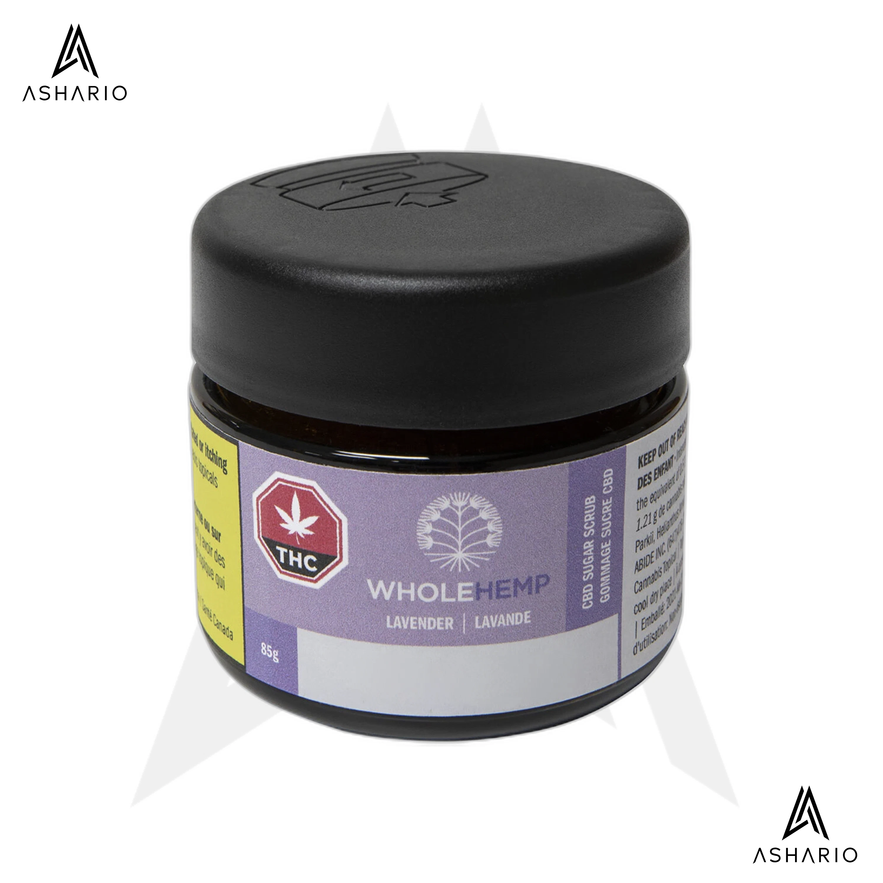 WHOLEHEMP - CBD Sugar Scrub | 56 g Main Image
