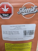 SHEEESH! - Trop Cherry 1g Prefilled Vape Cartridge