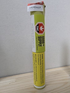 Good Supply - GOOD SUPPLY - Pineapple Express 1g Prefilled Vape Cartridge