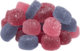 Monjour - Berry Good Day 30x20mg CBD Gummies | 600mg