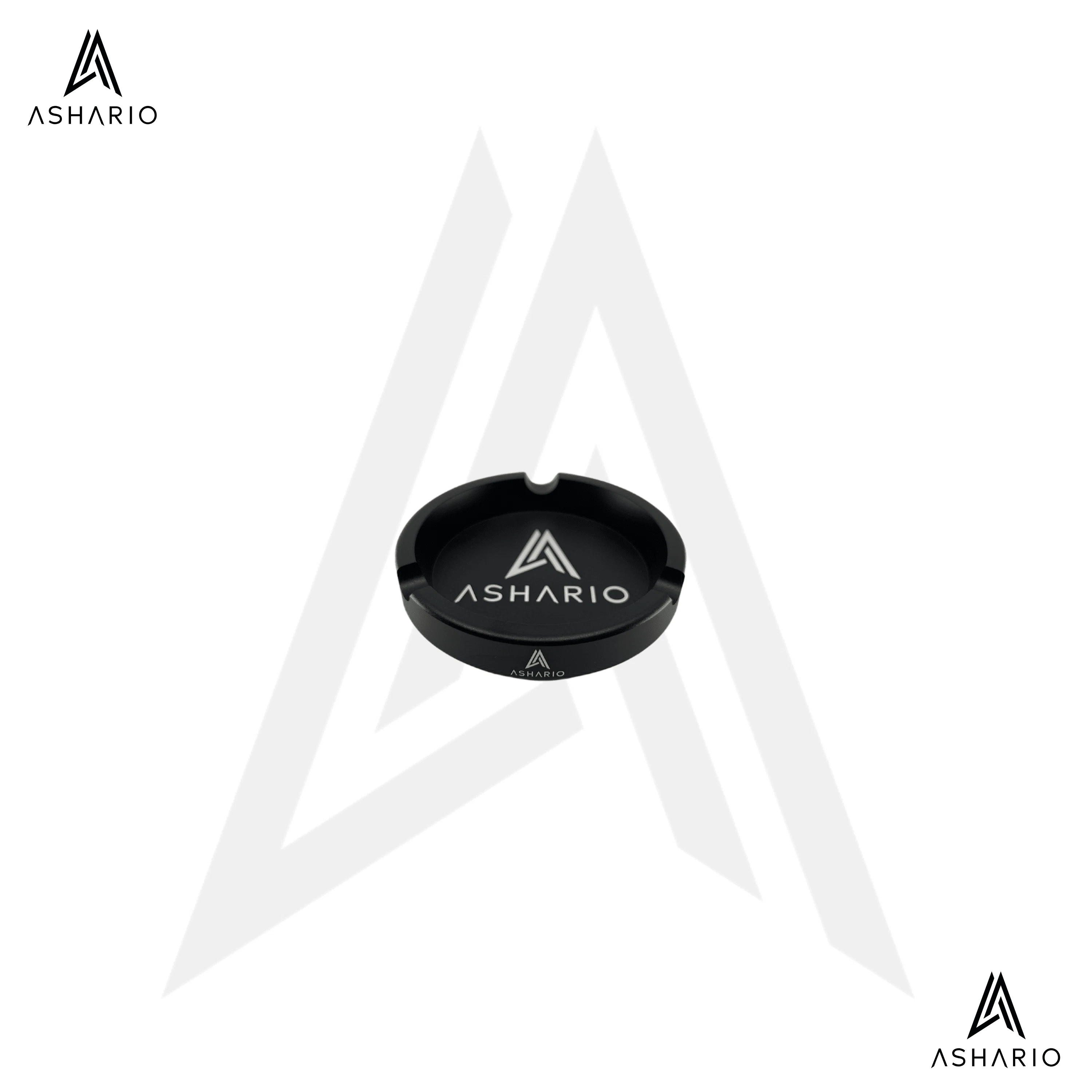 ASHARIO - Ashario AshTray - Black Main Image
