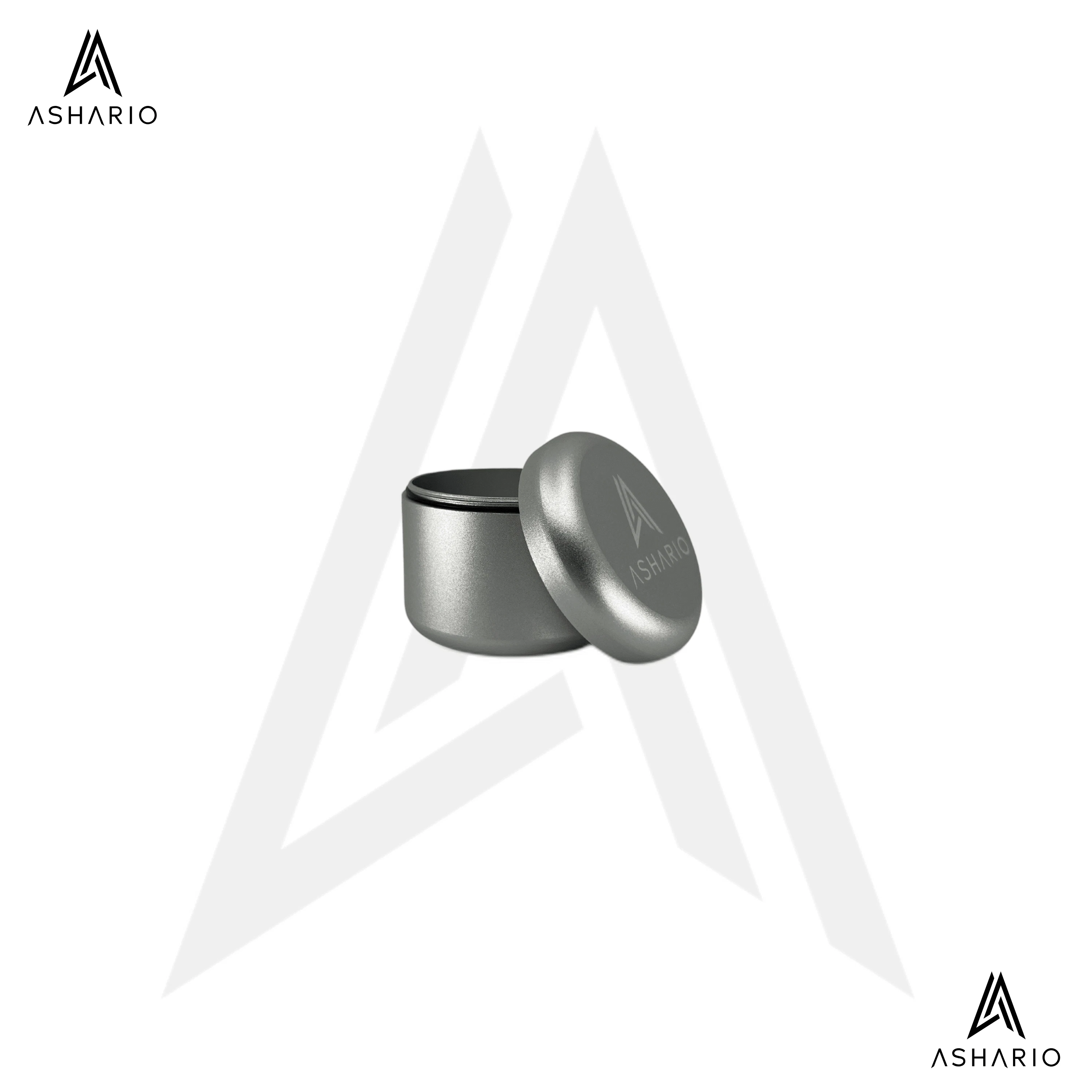 ASHARIO - StashPuck - Silver Main Image